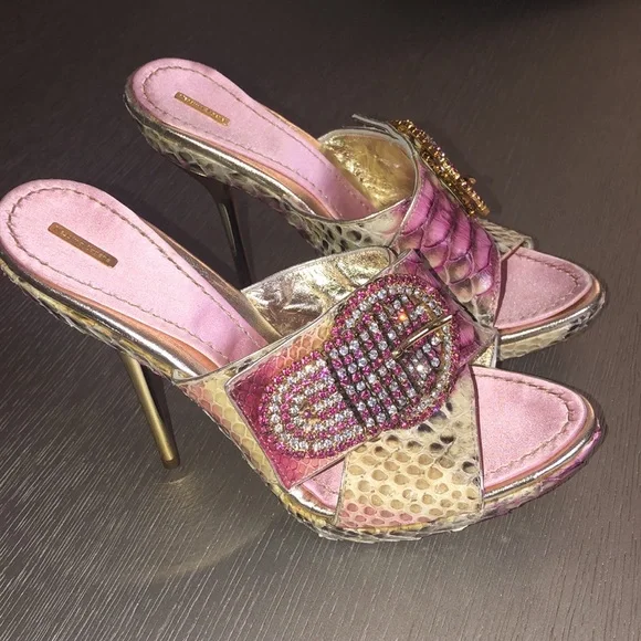 Massimo Dogana Sandals Size 6.5
